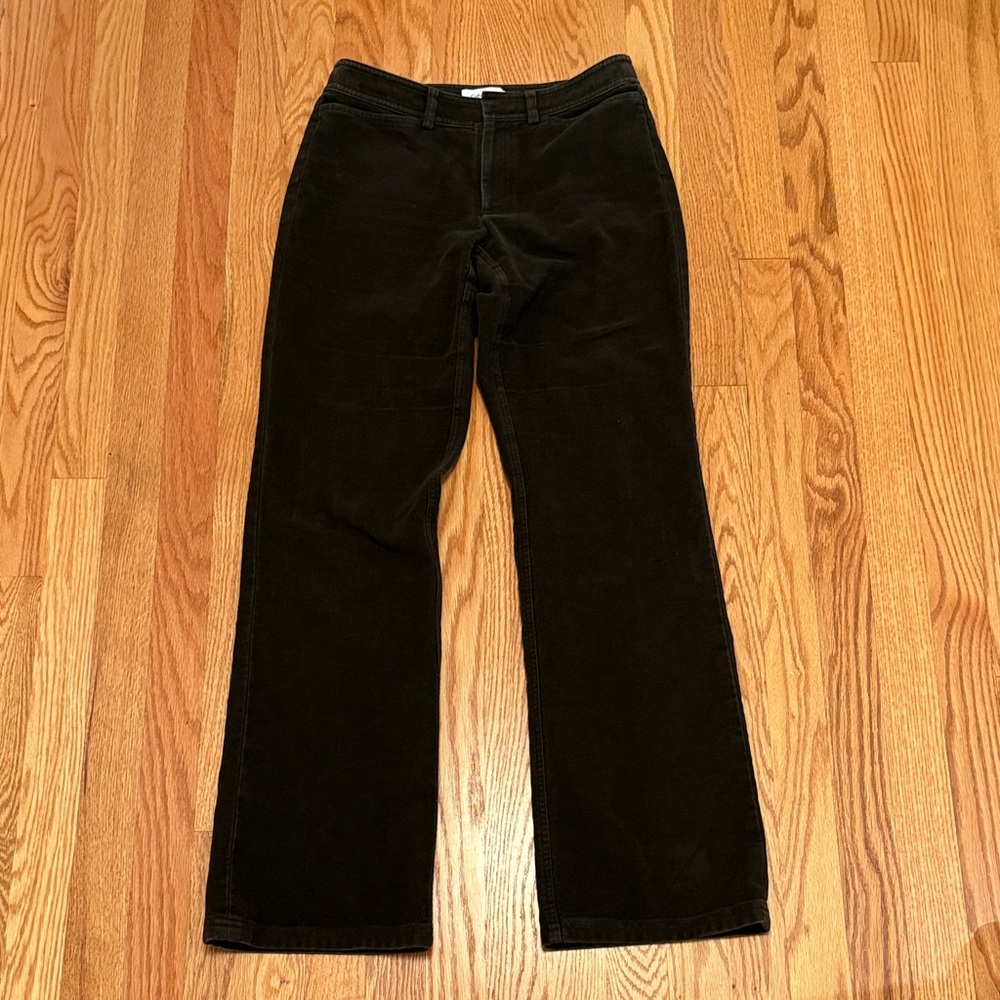 Calvin Klein Dark Brown Pants